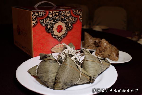 鮑魚干貝海鮮粽：新北三重‧蘆洲『鮑魚干貝海鮮粽』當天料理/非冷凍肉粽/全省宅配到府