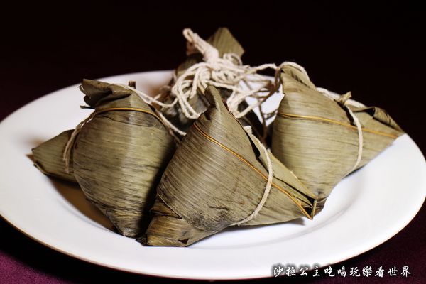 鮑魚干貝海鮮粽：新北三重‧蘆洲『鮑魚干貝海鮮粽』當天料理/非冷凍肉粽/全省宅配到府