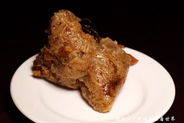 鮑魚干貝海鮮粽：新北三重‧蘆洲『鮑魚干貝海鮮粽』當天料理/非冷凍肉粽/全省宅配到府