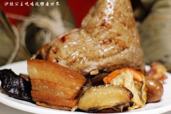 鮑魚干貝海鮮粽：新北三重‧蘆洲『鮑魚干貝海鮮粽』當天料理/非冷凍肉粽/全省宅配到府