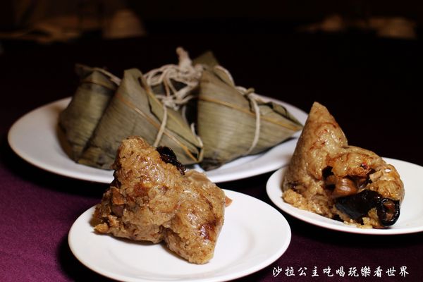 鮑魚干貝海鮮粽：新北三重‧蘆洲『鮑魚干貝海鮮粽』當天料理/非冷凍肉粽/全省宅配到府