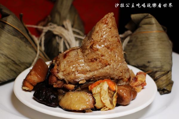 鮑魚干貝海鮮粽：新北三重‧蘆洲『鮑魚干貝海鮮粽』當天料理/非冷凍肉粽/全省宅配到府