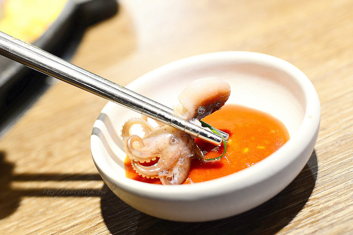 韓老大 韓式烤肉 海鮮九層塔 東區韓式料理餐廳