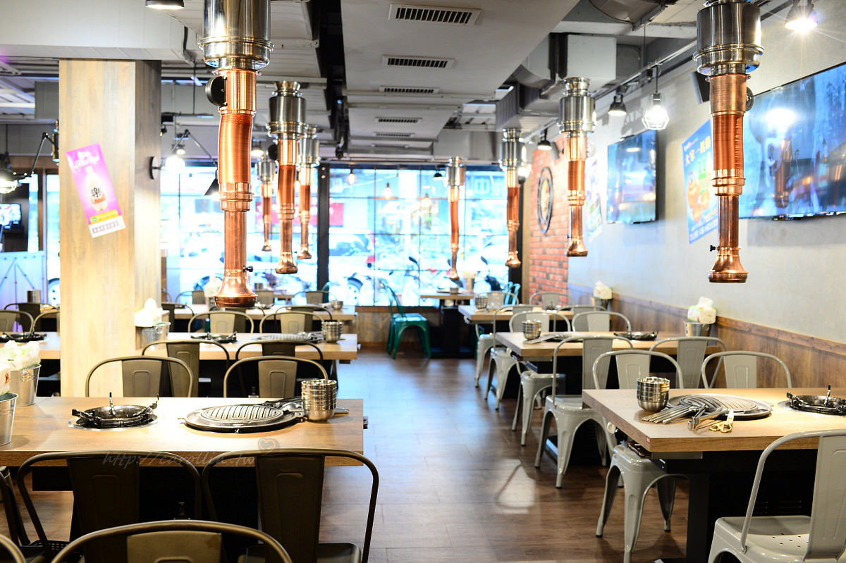 韓老大 韓式烤肉 海鮮九層塔 東區韓式料理餐廳