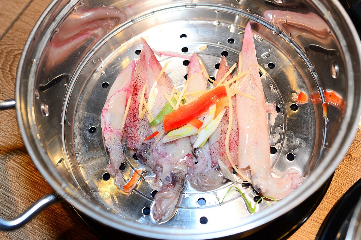 韓老大 韓式烤肉 海鮮九層塔 東區韓式料理餐廳