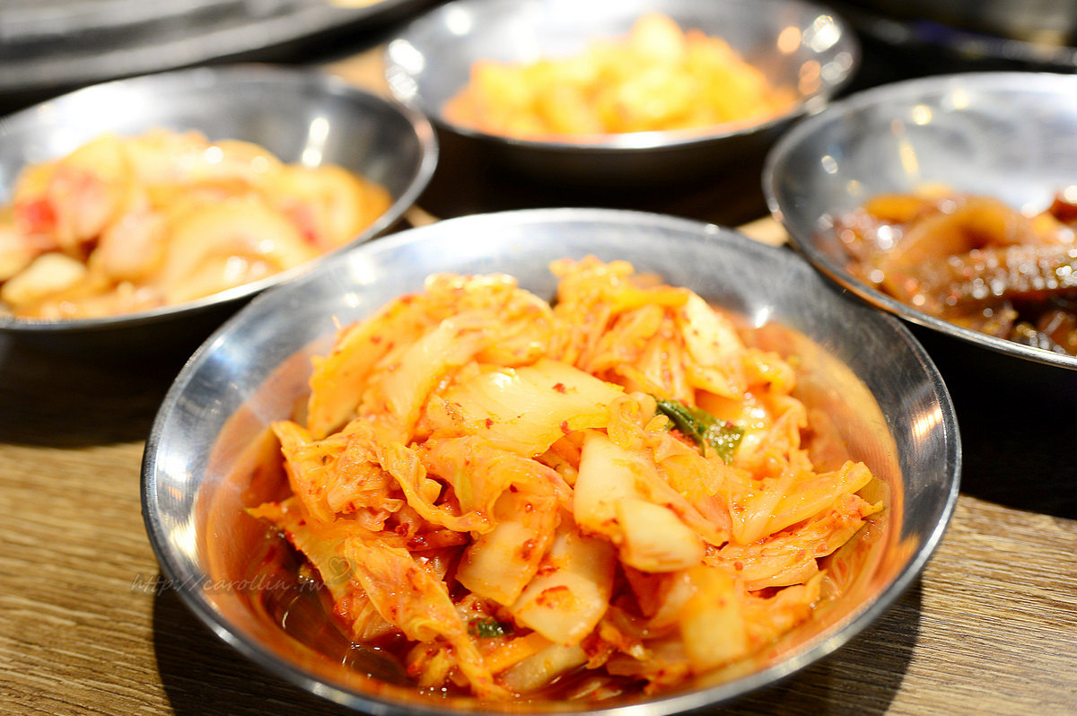 韓老大 韓式烤肉 海鮮九層塔 東區韓式料理餐廳