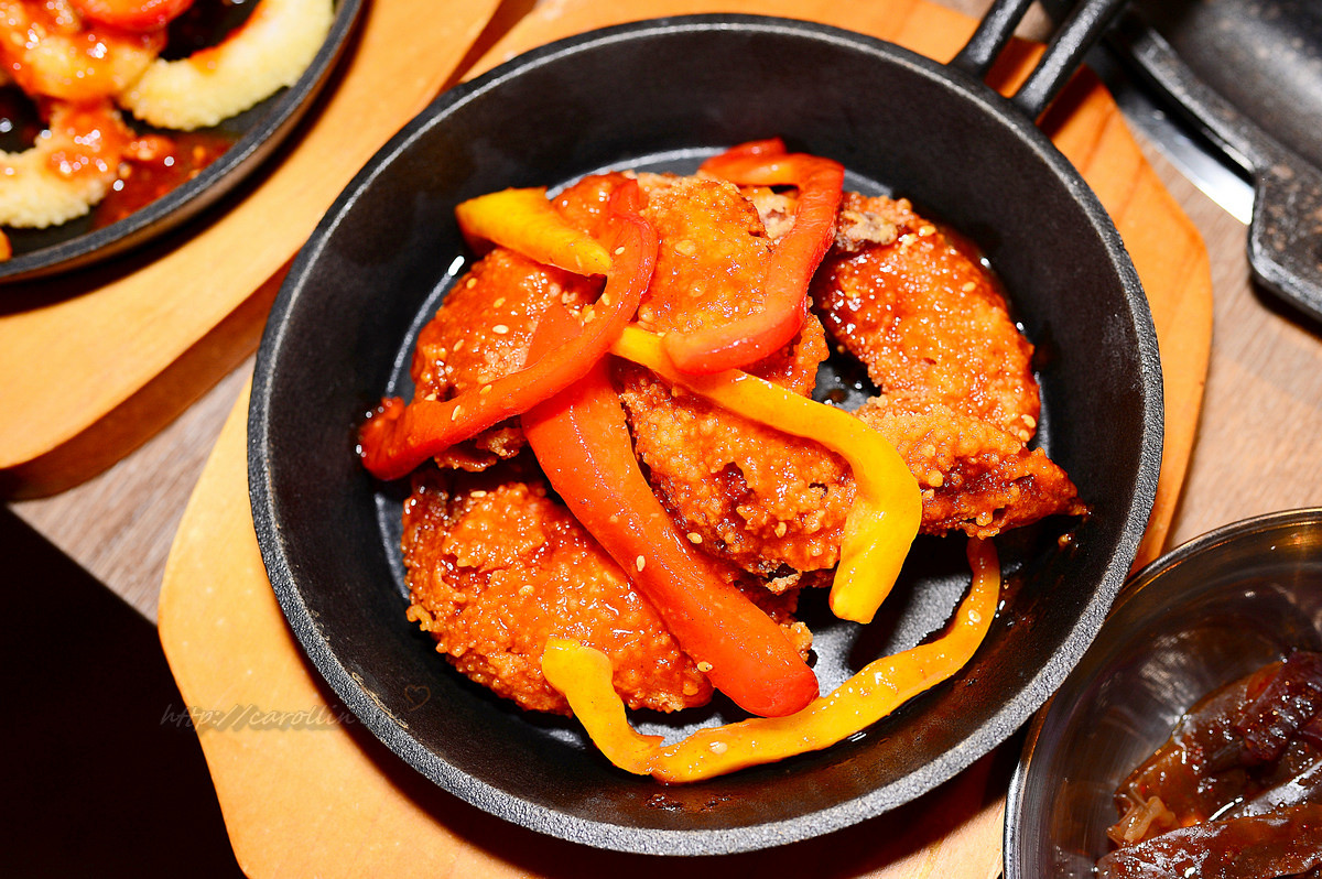 韓老大 韓式烤肉 海鮮九層塔 東區韓式料理餐廳