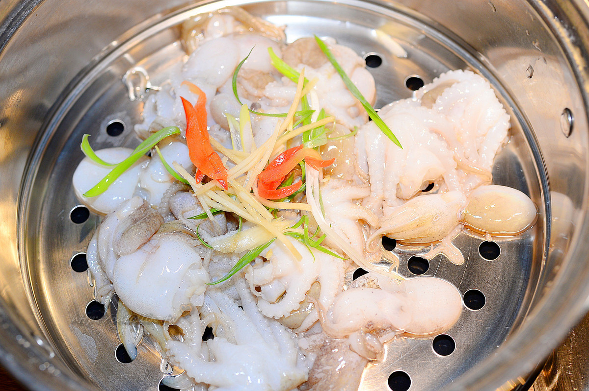 韓老大 韓式烤肉 海鮮九層塔 東區韓式料理餐廳