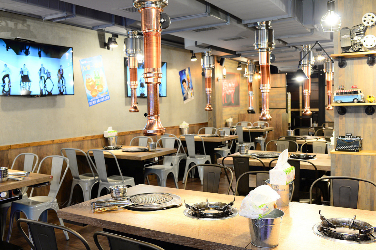 韓老大 韓式烤肉 海鮮九層塔 東區韓式料理餐廳