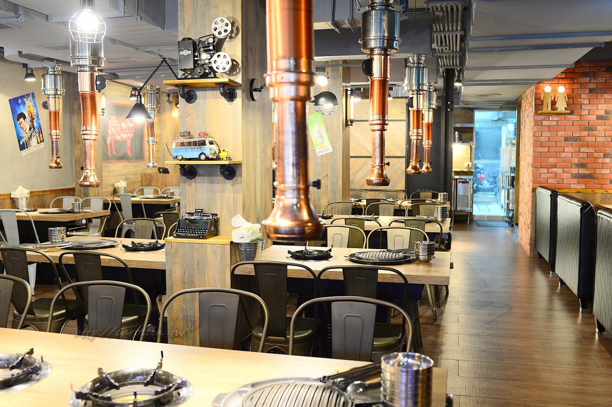 韓老大 韓式烤肉 海鮮九層塔 東區韓式料理餐廳