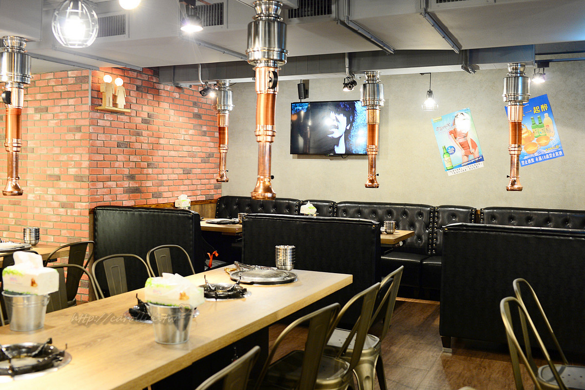 韓老大 韓式烤肉 海鮮九層塔 東區韓式料理餐廳