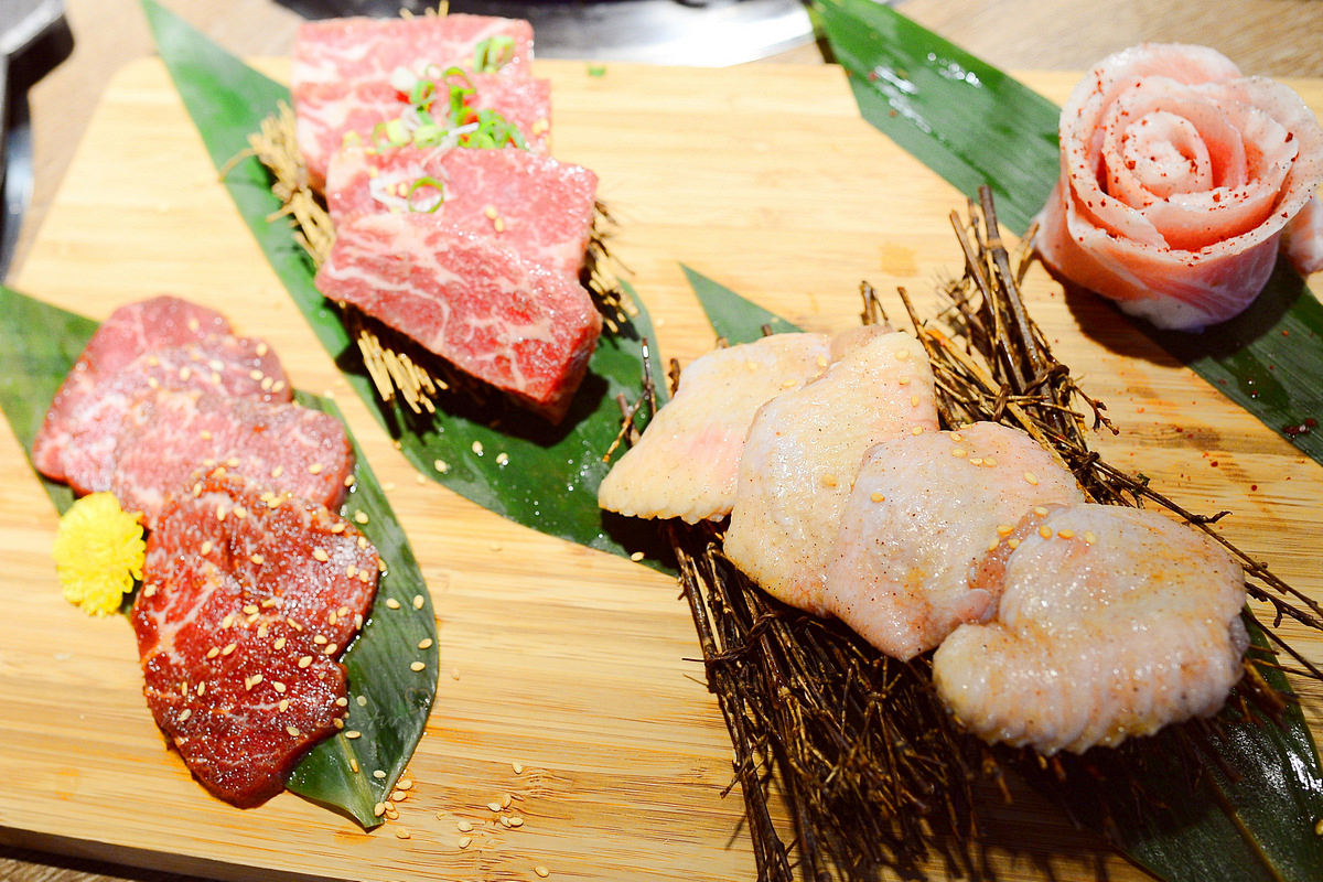 韓老大 韓式烤肉 海鮮九層塔 東區韓式料理餐廳