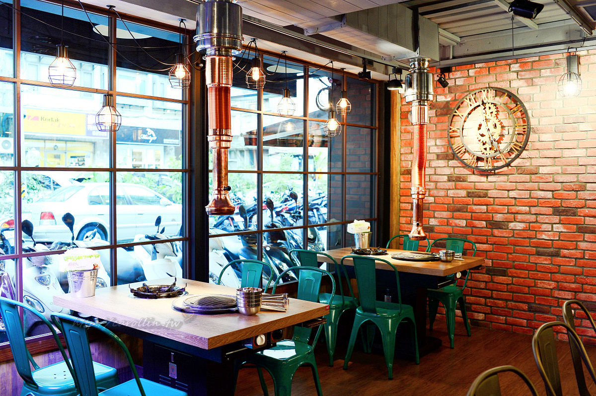 韓老大 韓式烤肉 海鮮九層塔 東區韓式料理餐廳