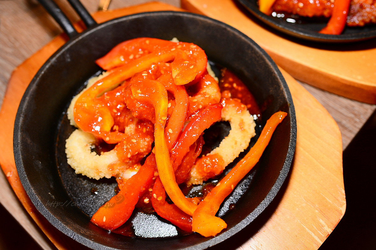 韓老大 韓式烤肉 海鮮九層塔 東區韓式料理餐廳