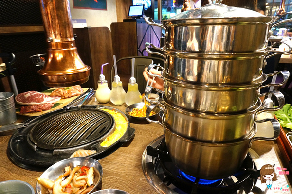 韓老大 韓式烤肉 海鮮九層塔 한으뜸：【食記】台北東區 韓老大한으뜸 海鮮九層塔 韓式料理 春川炒雞人參雞烤肉烤雞 打卡送韓國哈密瓜雪糕