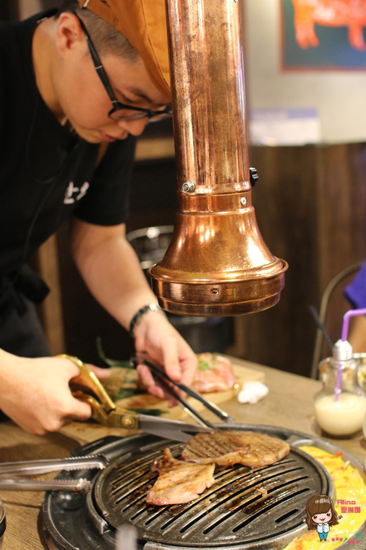 韓老大 韓式烤肉 海鮮九層塔 한으뜸：【食記】台北東區 韓老大한으뜸 海鮮九層塔 韓式料理 春川炒雞人參雞烤肉烤雞 打卡送韓國哈密瓜雪糕