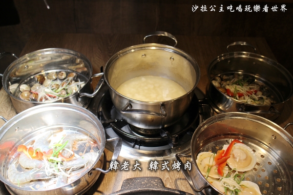 韓老大 韓式烤肉 海鮮九層塔 한으뜸：東區韓式料理『韓老大 韓式烤肉 海鮮九層塔 한으뜸』捷運忠孝復興站