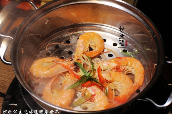 韓老大 韓式烤肉 海鮮九層塔 한으뜸：東區韓式料理『韓老大 韓式烤肉 海鮮九層塔 한으뜸』捷運忠孝復興站