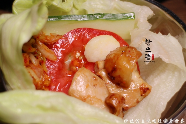 韓老大 韓式烤肉 海鮮九層塔 한으뜸：東區韓式料理『韓老大 韓式烤肉 海鮮九層塔 한으뜸』捷運忠孝復興站