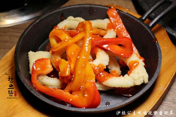 韓老大 韓式烤肉 海鮮九層塔 한으뜸：東區韓式料理『韓老大 韓式烤肉 海鮮九層塔 한으뜸』捷運忠孝復興站