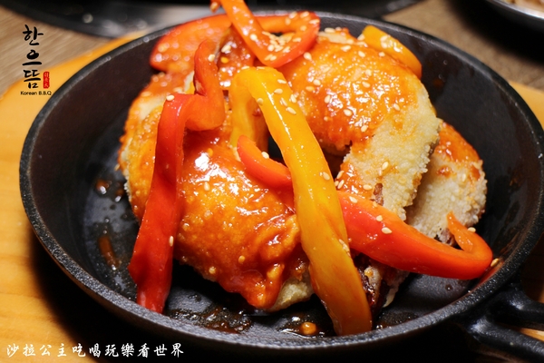 韓老大 韓式烤肉 海鮮九層塔 한으뜸：東區韓式料理『韓老大 韓式烤肉 海鮮九層塔 한으뜸』捷運忠孝復興站