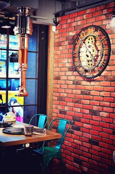 韓老大 韓式燒肉 한으뜸:▌台北 • 韓老大 ▌薇拉小公主追試營運店• 不飛韓國也能吃到首爾奉天海鮮九層塔的台灣版 + 澳洲M9壺漬牛肋肉 +燈泡咕嚕咕嚕飲料