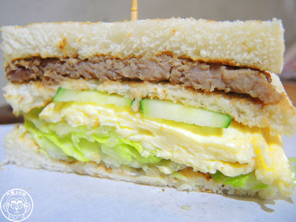 明治時期碳烤土司:呷飽祙【台北松山・明治時期碳烤吐司】超夯的碳烤吐司又一家