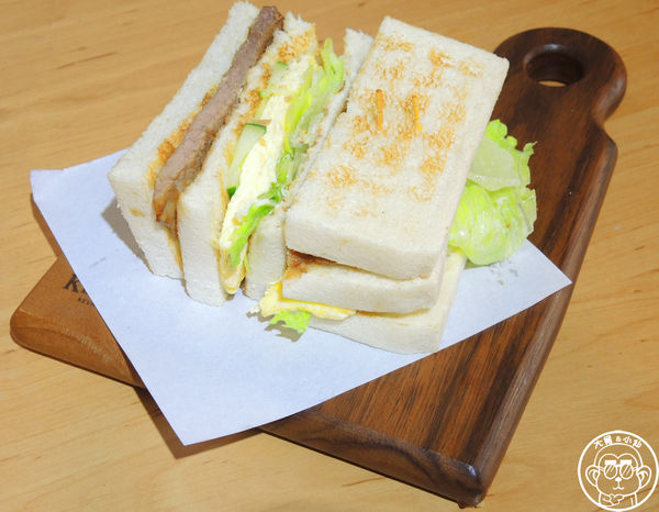 明治時期碳烤土司:呷飽祙【台北松山・明治時期碳烤吐司】超夯的碳烤吐司又一家