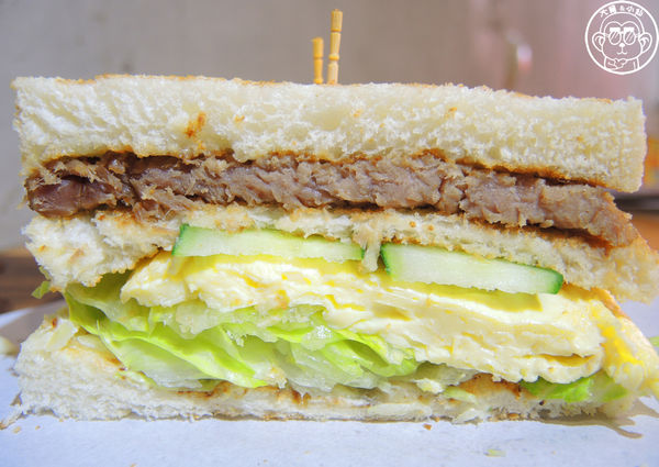 明治時期碳烤土司:呷飽祙【台北松山・明治時期碳烤吐司】超夯的碳烤吐司又一家