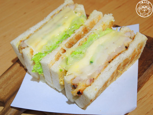 明治時期碳烤土司:呷飽祙【台北松山・明治時期碳烤吐司】超夯的碳烤吐司又一家