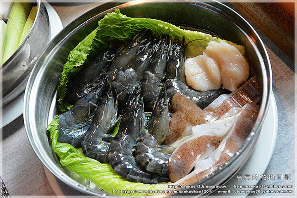 覓奇頂級料理 Michelin:【高雄】苓雅區。覓奇頂級料理 Michelin House 雙人海鮮蒸鍋《頂級和牛海鮮套餐》