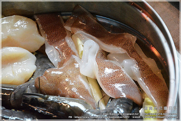 覓奇頂級料理 Michelin:【高雄】苓雅區。覓奇頂級料理 Michelin House 雙人海鮮蒸鍋《頂級和牛海鮮套餐》