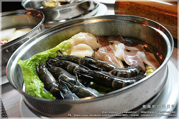 覓奇頂級料理 Michelin:【高雄】苓雅區。覓奇頂級料理 Michelin House 雙人海鮮蒸鍋《頂級和牛海鮮套餐》