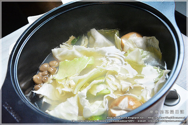 覓奇頂級料理 Michelin:【高雄】苓雅區。覓奇頂級料理 Michelin House 雙人海鮮蒸鍋《頂級和牛海鮮套餐》