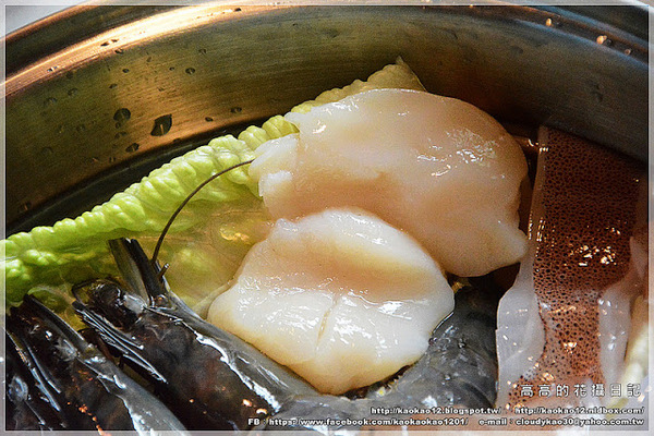 覓奇頂級料理 Michelin:【高雄】苓雅區。覓奇頂級料理 Michelin House 雙人海鮮蒸鍋《頂級和牛海鮮套餐》