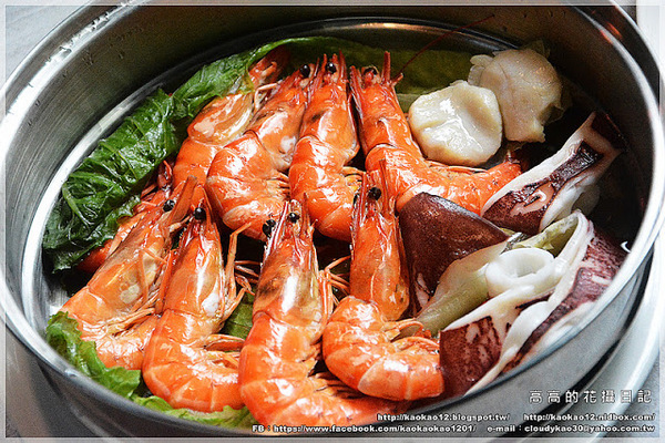 覓奇頂級料理 Michelin:【高雄】苓雅區。覓奇頂級料理 Michelin House 雙人海鮮蒸鍋《頂級和牛海鮮套餐》