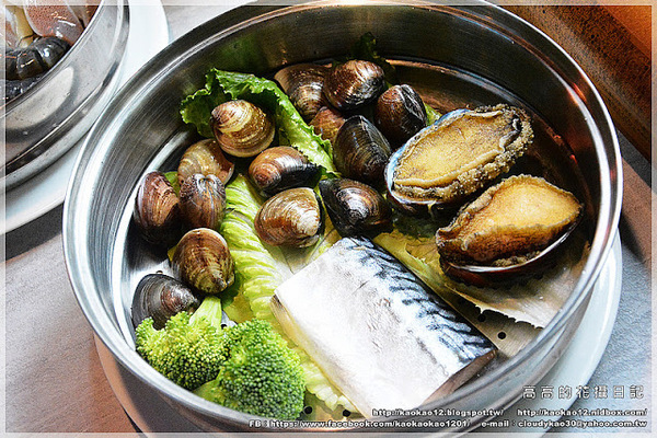 覓奇頂級料理 Michelin:【高雄】苓雅區。覓奇頂級料理 Michelin House 雙人海鮮蒸鍋《頂級和牛海鮮套餐》