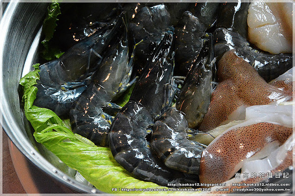 覓奇頂級料理 Michelin:【高雄】苓雅區。覓奇頂級料理 Michelin House 雙人海鮮蒸鍋《頂級和牛海鮮套餐》