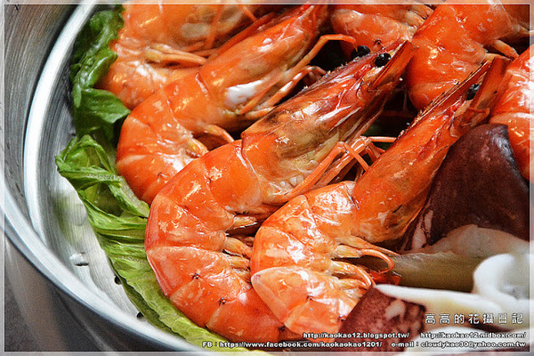 覓奇頂級料理 Michelin:【高雄】苓雅區。覓奇頂級料理 Michelin House 雙人海鮮蒸鍋《頂級和牛海鮮套餐》