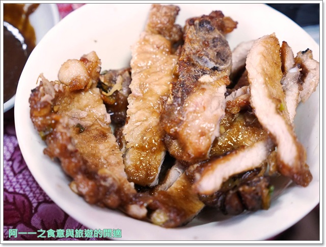 新店美食食來運轉便當店排骨醃雞腿玫瑰中國城image016