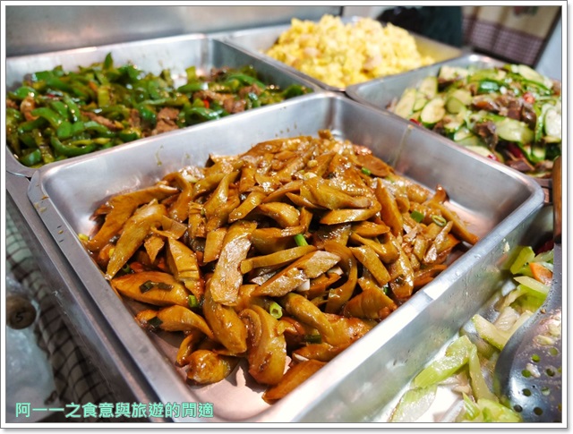 新店美食食來運轉便當店排骨醃雞腿玫瑰中國城image005