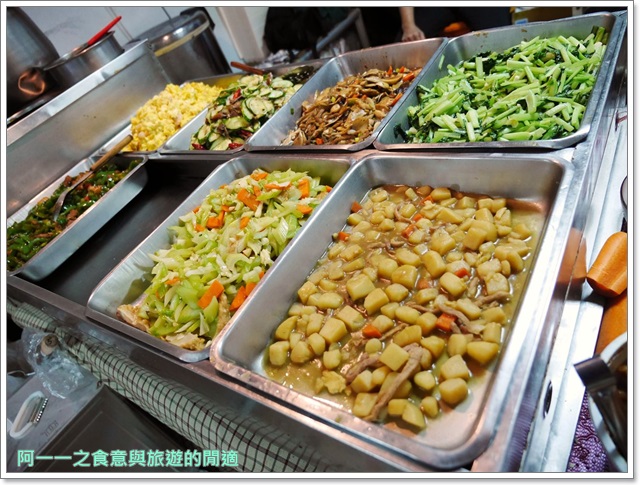 新店美食食來運轉便當店排骨醃雞腿玫瑰中國城image004