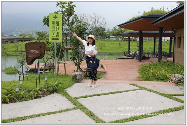 冬山河生態綠舟:【宜蘭】冬山河生態綠舟 宜蘭旅遊新景點 一片綠意水漾美不勝收 年底前不收門票