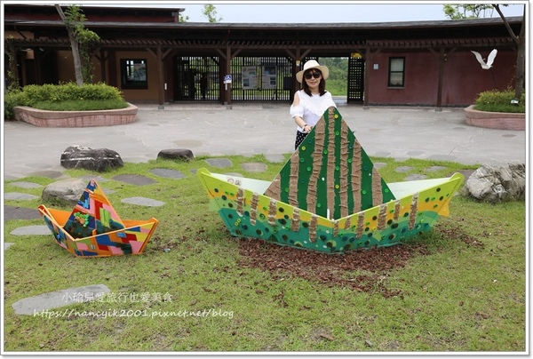 冬山河生態綠舟:【宜蘭】冬山河生態綠舟 宜蘭旅遊新景點 一片綠意水漾美不勝收 年底前不收門票