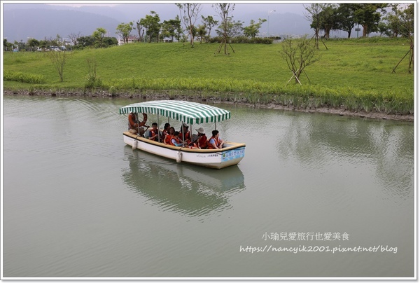 冬山河生態綠舟:【宜蘭】冬山河生態綠舟 宜蘭旅遊新景點 一片綠意水漾美不勝收 年底前不收門票