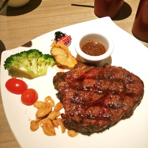 Bison 野牛原味炭烤牛排(龍潭):龍潭又一家新開炭烤牛排店-Bison 野牛原味炭烤牛排(桃園)