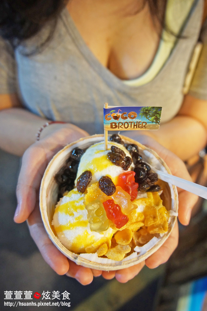 Coco Brother 椰子冰淇淋_三和夜市 (20).JPG