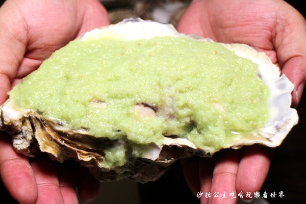 鱻海鮮燒物：蘆洲『鱻海鮮燒物』像戰斧豬排一樣大的魚下巴/燒烤/消夜/捷運徐匯中學站