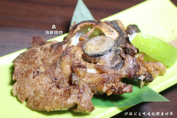 鱻海鮮燒物:蘆洲燒烤『鱻海鮮燒物』鮟鱇魚海鮮火鍋/流膏的大閘蟹非吃不可/捷運徐匯中學站