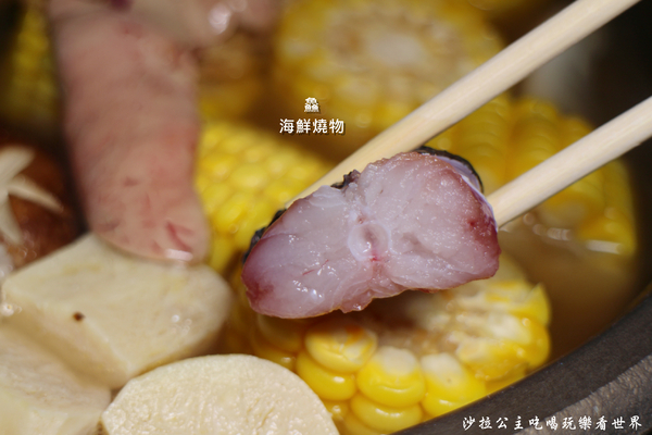 鱻海鮮燒物:蘆洲燒烤『鱻海鮮燒物』鮟鱇魚海鮮火鍋/流膏的大閘蟹非吃不可/捷運徐匯中學站